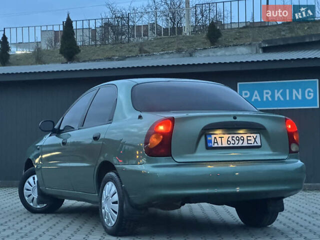 Зелений Деу Ланос, об'ємом двигуна 1.5 л та пробігом 162 тис. км за 2350 $, фото 52 на Automoto.ua