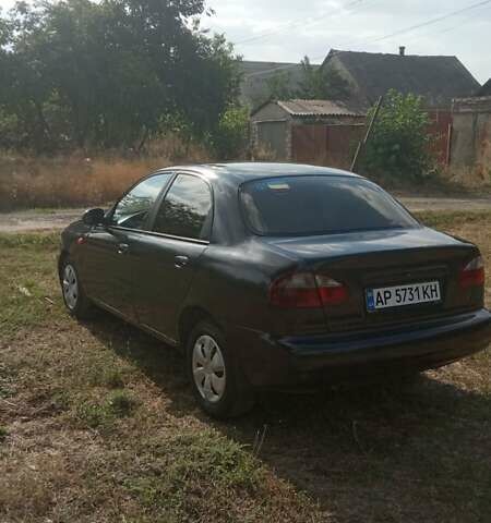 Зеленый Дэу Ланос, объемом двигателя 1.5 л и пробегом 280 тыс. км за 2200 $, фото 12 на Automoto.ua