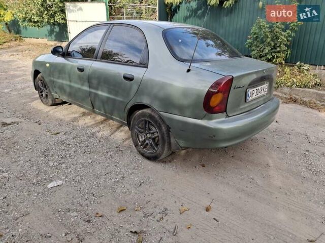 Зеленый Дэу Ланос, объемом двигателя 1.5 л и пробегом 236 тыс. км за 2100 $, фото 5 на Automoto.ua