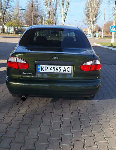 Зелений Деу Ланос, об'ємом двигуна 1.5 л та пробігом 34 тис. км за 3800 $, фото 5 на Automoto.ua