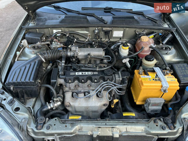 Зелений Деу Ланос, об'ємом двигуна 1.5 л та пробігом 240 тис. км за 2800 $, фото 23 на Automoto.ua