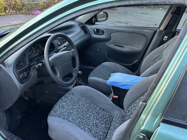 Зеленый Дэу Ланос, объемом двигателя 1.5 л и пробегом 148 тыс. км за 2222 $, фото 15 на Automoto.ua