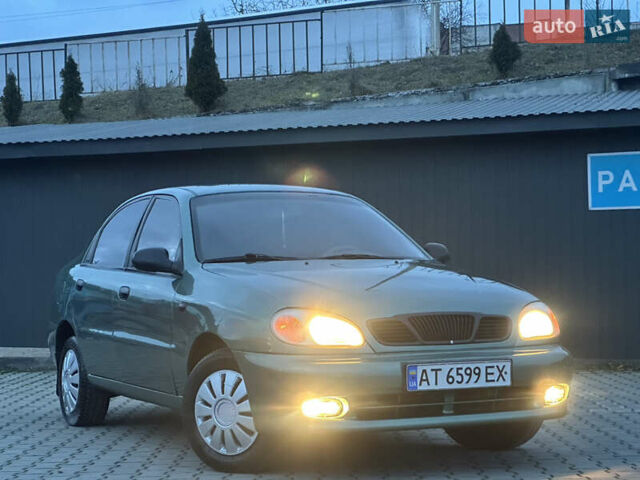 Зелений Деу Ланос, об'ємом двигуна 1.5 л та пробігом 162 тис. км за 2350 $, фото 3 на Automoto.ua