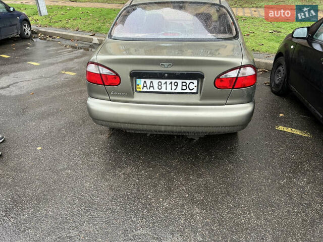 Зеленый Дэу Ланос, объемом двигателя 1.5 л и пробегом 167 тыс. км за 2900 $, фото 4 на Automoto.ua