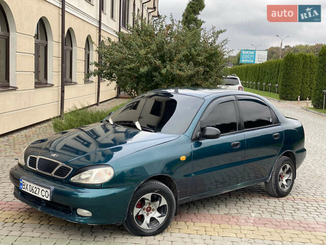 Зеленый Дэу Ланос, объемом двигателя 1.5 л и пробегом 77 тыс. км за 2199 $, фото 33 на Automoto.ua