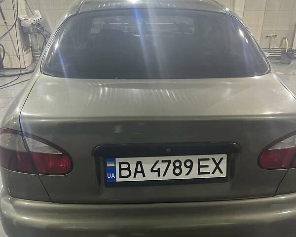 Зеленый Дэу Ланос, объемом двигателя 1.6 л и пробегом 250 тыс. км за 4000 $, фото 29 на Automoto.ua