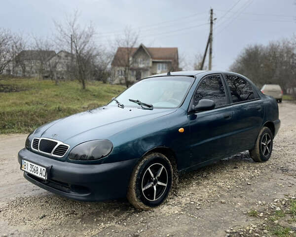 Зелений Деу Ланос, об'ємом двигуна 1.35 л та пробігом 256 тис. км за 1499 $, фото 8 на Automoto.ua