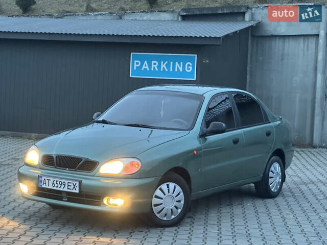 Зелений Деу Ланос, об'ємом двигуна 1.5 л та пробігом 162 тис. км за 2350 $, фото 32 на Automoto.ua