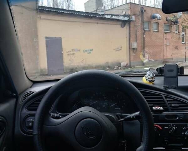 Зеленый Дэу Ланос, объемом двигателя 1.5 л и пробегом 255 тыс. км за 2100 $, фото 7 на Automoto.ua