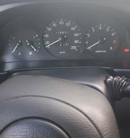 Зеленый Дэу Ланос, объемом двигателя 1.5 л и пробегом 219 тыс. км за 3000 $, фото 7 на Automoto.ua