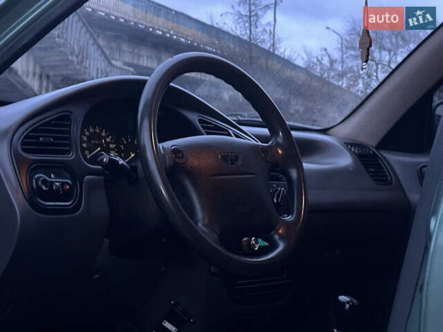 Зелений Деу Ланос, об'ємом двигуна 1.5 л та пробігом 162 тис. км за 2350 $, фото 56 на Automoto.ua