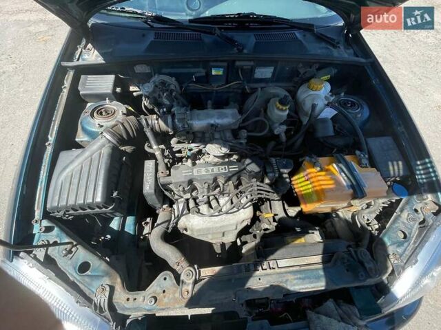 Зеленый Дэу Ланос, объемом двигателя 1.5 л и пробегом 290 тыс. км за 2550 $, фото 10 на Automoto.ua