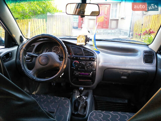 Зеленый Дэу Ланос, объемом двигателя 1.5 л и пробегом 254 тыс. км за 3200 $, фото 4 на Automoto.ua