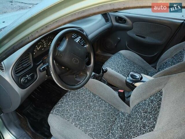 Дэу Ланос 2006 в Лысянке на Automoto.ua Зеленый Дэу Ланос, объемом двигателя 1.5 л и пробегом 186 тыс. км за 2200 $, фото 7 на Automoto.ua