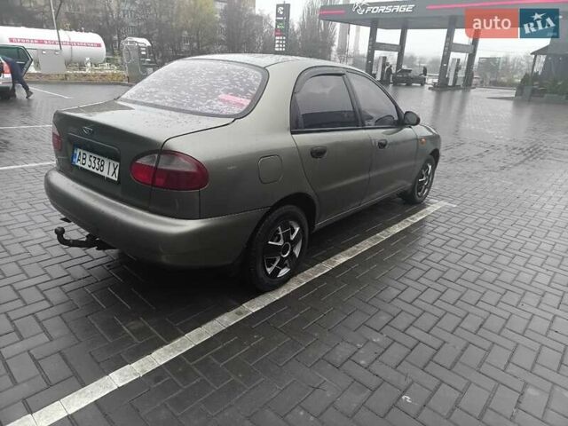 Зелений Деу Ланос, об'ємом двигуна 1.5 л та пробігом 398 тис. км за 2100 $, фото 3 на Automoto.ua