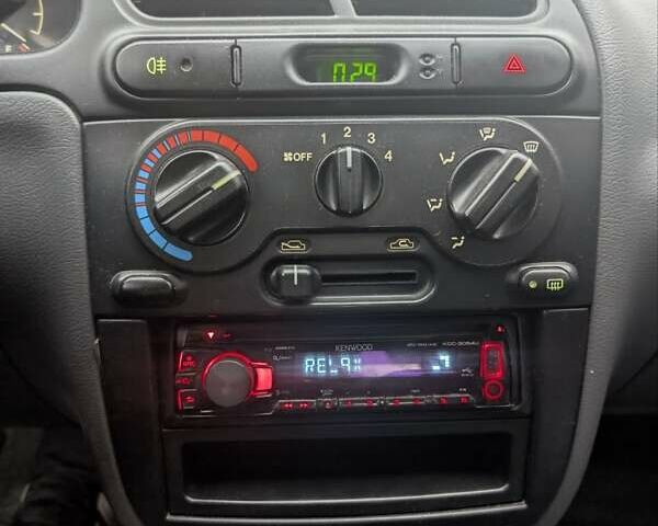 Зеленый Дэу Ланос, объемом двигателя 1.5 л и пробегом 204 тыс. км за 2500 $, фото 10 на Automoto.ua