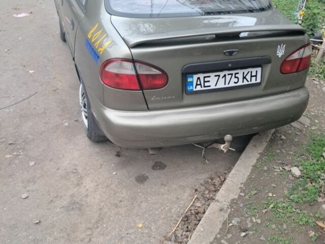 Зелений Деу Ланос, об'ємом двигуна 1.5 л та пробігом 255 тис. км за 2000 $, фото 3 на Automoto.ua