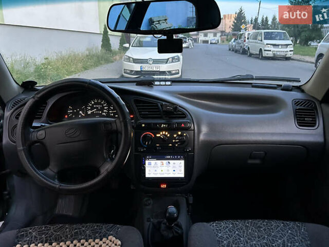 Зелений Деу Ланос, об'ємом двигуна 1.5 л та пробігом 278 тис. км за 1399 $, фото 9 на Automoto.ua