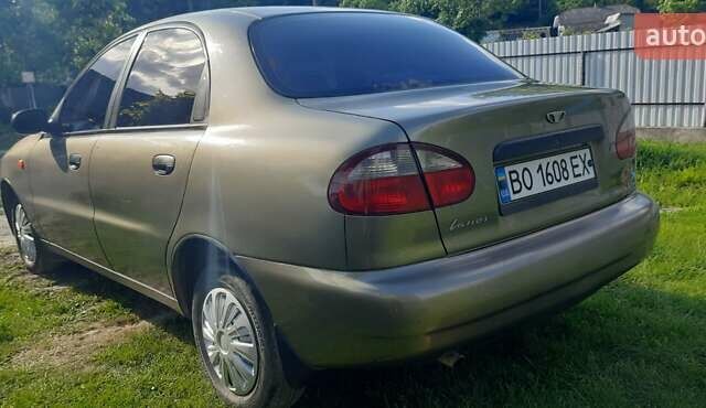 Зеленый Дэу Ланос, объемом двигателя 1.5 л и пробегом 205 тыс. км за 2500 $, фото 15 на Automoto.ua