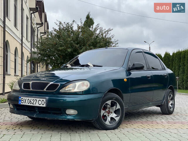 Зеленый Дэу Ланос, объемом двигателя 1.5 л и пробегом 77 тыс. км за 2199 $, фото 32 на Automoto.ua