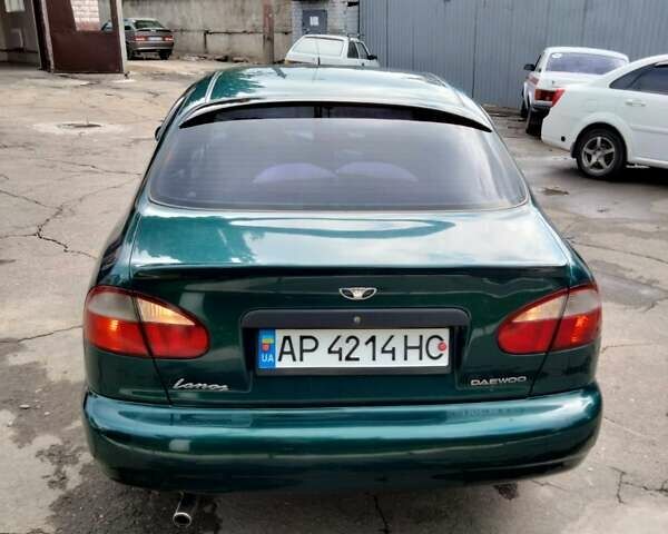 Зелений Деу Ланос, об'ємом двигуна 1.5 л та пробігом 282 тис. км за 3500 $, фото 2 на Automoto.ua