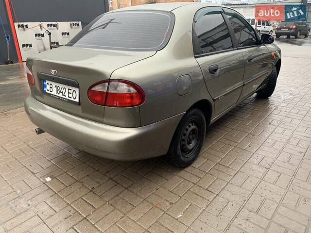 Зеленый Дэу Ланос, объемом двигателя 1.5 л и пробегом 240 тыс. км за 2500 $, фото 2 на Automoto.ua