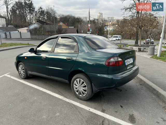 Зелений Деу Ланос, об'ємом двигуна 2 л та пробігом 245 тис. км за 2300 $, фото 2 на Automoto.ua