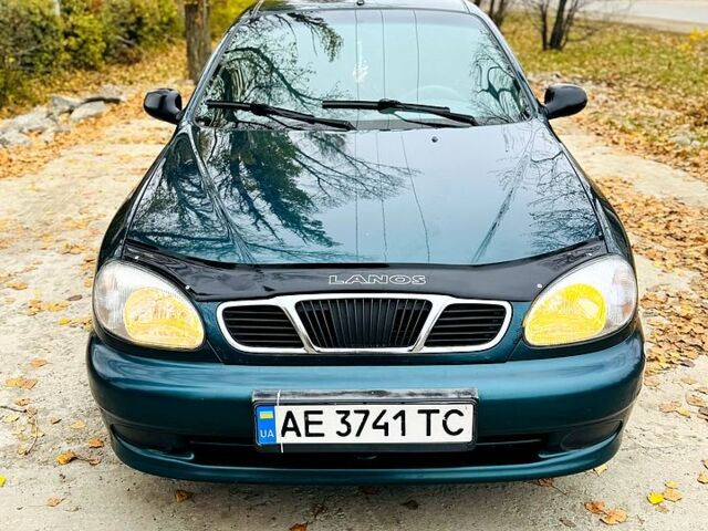 Зелений Деу Ланос, об'ємом двигуна 1.4 л та пробігом 150 тис. км за 1850 $, фото 8 на Automoto.ua