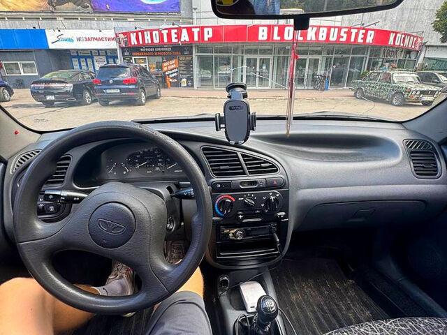 Зелений Деу Ланос, об'ємом двигуна 1.4 л та пробігом 190 тис. км за 2300 $, фото 10 на Automoto.ua