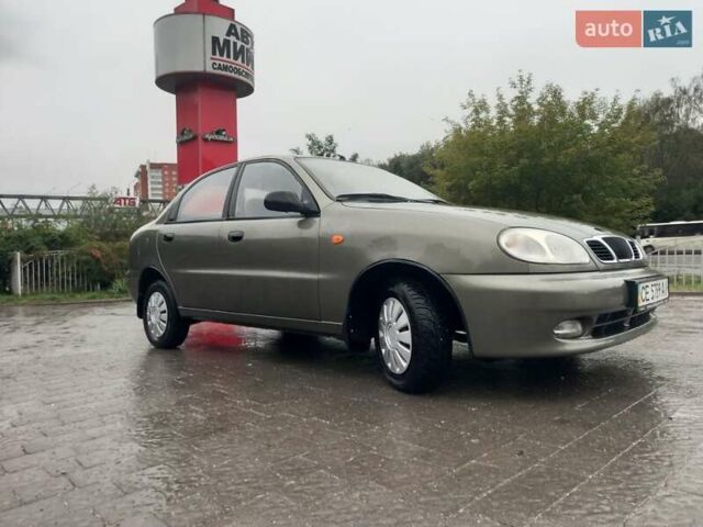 Дэу Ланос 2007 в Тернополе на Automoto.ua Зеленый Дэу Ланос, объемом двигателя 1.5 л и пробегом 176 тыс. км за 2199 $, фото 9 на Automoto.ua