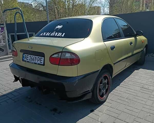 Зеленый Дэу Ланос, объемом двигателя 1.5 л и пробегом 310 тыс. км за 2500 $, фото 9 на Automoto.ua