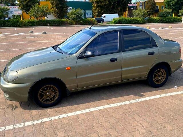 Зелений Деу Ланос, об'ємом двигуна 1.5 л та пробігом 250 тис. км за 2150 $, фото 3 на Automoto.ua