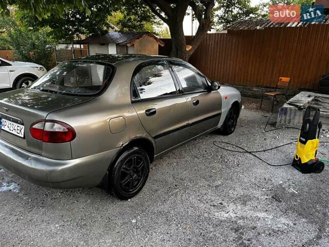 Зеленый Дэу Ланос, объемом двигателя 1.5 л и пробегом 191 тыс. км за 1700 $, фото 4 на Automoto.ua