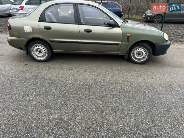 Зеленый Дэу Ланос, объемом двигателя 1.5 л и пробегом 250 тыс. км за 1600 $, фото 15 на Automoto.ua