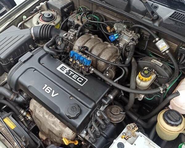 Зеленый Дэу Ланос, объемом двигателя 1.6 л и пробегом 109 тыс. км за 3400 $, фото 2 на Automoto.ua