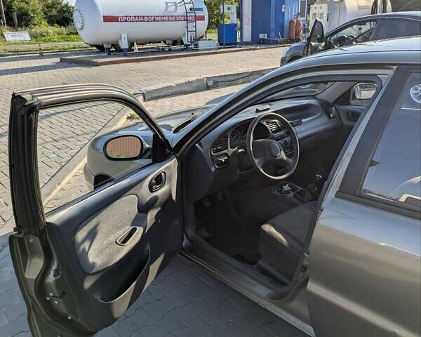 Зелений Деу Ланос, об'ємом двигуна 1.5 л та пробігом 237 тис. км за 2650 $, фото 11 на Automoto.ua