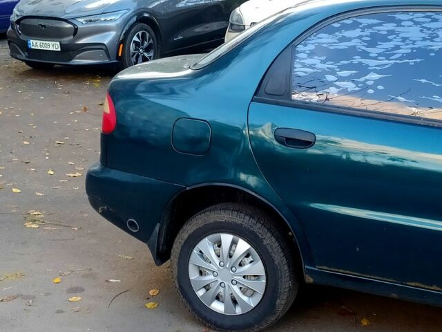 Зеленый Дэу Ланос, объемом двигателя 1.5 л и пробегом 136 тыс. км за 2200 $, фото 6 на Automoto.ua