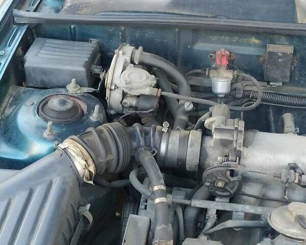 Зеленый Дэу Ланос, объемом двигателя 1.5 л и пробегом 136 тыс. км за 2200 $, фото 19 на Automoto.ua