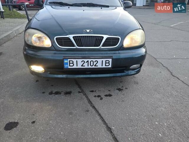 Зелений Деу Ланос, об'ємом двигуна 1.6 л та пробігом 133 тис. км за 2900 $, фото 16 на Automoto.ua