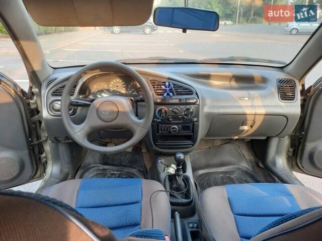 Зеленый Дэу Ланос, объемом двигателя 1.5 л и пробегом 176 тыс. км за 2199 $, фото 29 на Automoto.ua