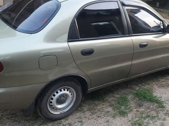 Зеленый Дэу Ланос, объемом двигателя 1.5 л и пробегом 120 тыс. км за 3000 $, фото 11 на Automoto.ua