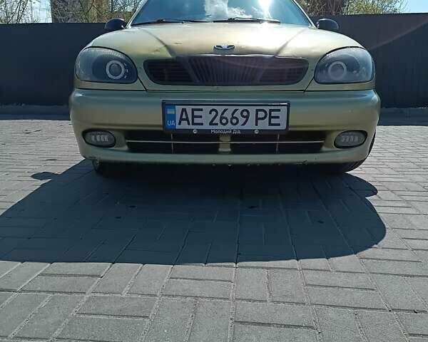 Зеленый Дэу Ланос, объемом двигателя 1.5 л и пробегом 310 тыс. км за 2500 $, фото 4 на Automoto.ua