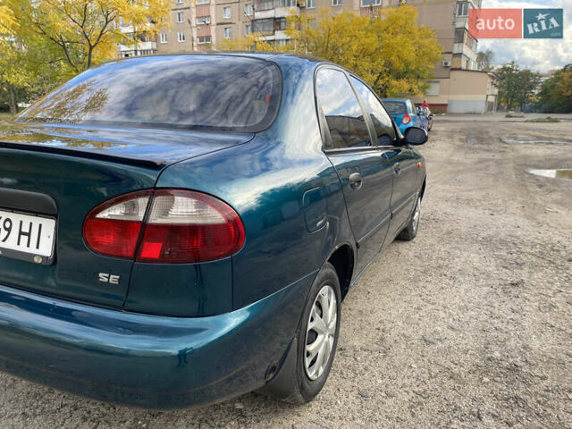 Деу Ланос 2007 у Запоріжжя на Automoto.ua Зелений Деу Ланос, об'ємом двигуна 1.5 л та пробігом 256 тис. км за 3000 $, фото 6 на Automoto.ua