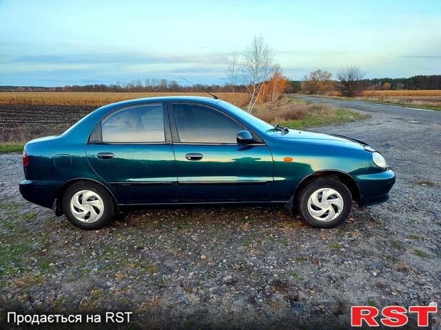 Зелений Деу Ланос, об'ємом двигуна 1.5 л та пробігом 200 тис. км за 2350 $, фото 5 на Automoto.ua