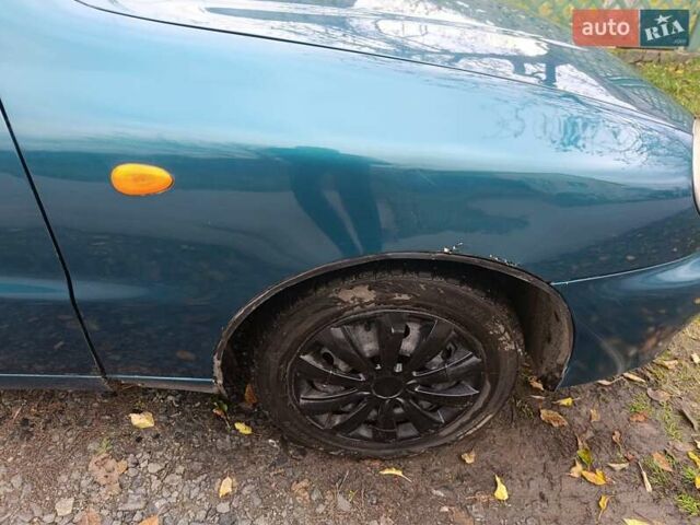 Зелений Деу Ланос, об'ємом двигуна 1.5 л та пробігом 245 тис. км за 2200 $, фото 10 на Automoto.ua