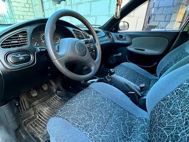 Зеленый Дэу Ланос, объемом двигателя 1.5 л и пробегом 130 тыс. км за 1500 $, фото 8 на Automoto.ua