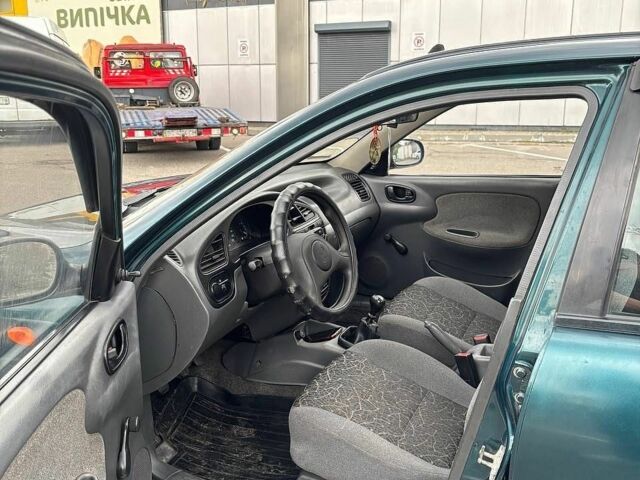 Зелений Деу Ланос, об'ємом двигуна 1.5 л та пробігом 175 тис. км за 1600 $, фото 5 на Automoto.ua