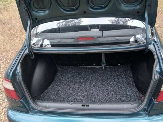 Зелений Деу Ланос, об'ємом двигуна 1.4 л та пробігом 114 тис. км за 2200 $, фото 7 на Automoto.ua