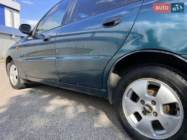 Дэу Ланос 2007 в Днепре (Днепропетровске) на Automoto.ua Зеленый Дэу Ланос, объемом двигателя 1.5 л и пробегом 334 тыс. км за 2200 $, фото 7 на Automoto.ua