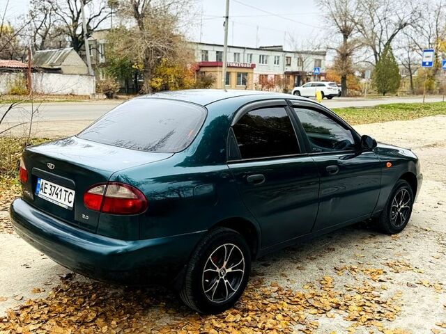 Зелений Деу Ланос, об'ємом двигуна 1.4 л та пробігом 150 тис. км за 1850 $, фото 10 на Automoto.ua
